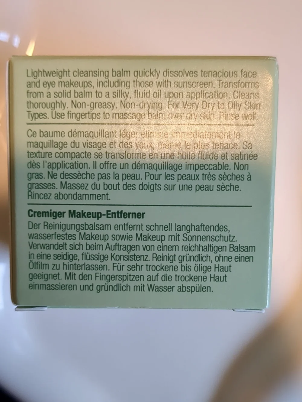 Cleansing Balm